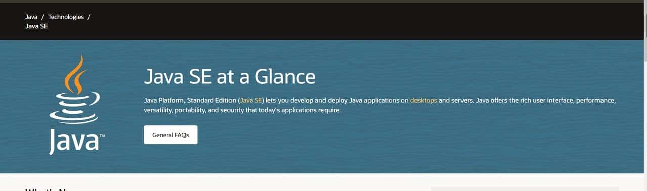 java三大平台介绍，该选择哪个平台学习java编程？