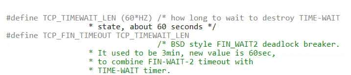 【TCP】不要在Linux上启用net.ipv4.tcp_tw_recycle参数