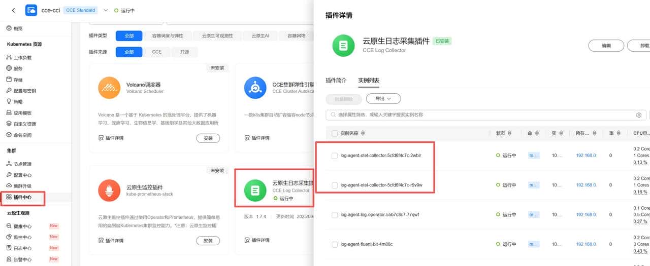 采集华为云 CCI 日志到观测云最佳实践