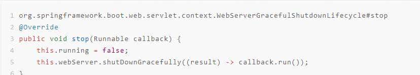Spring boot 2.3优雅下线，距离生产还有多远？