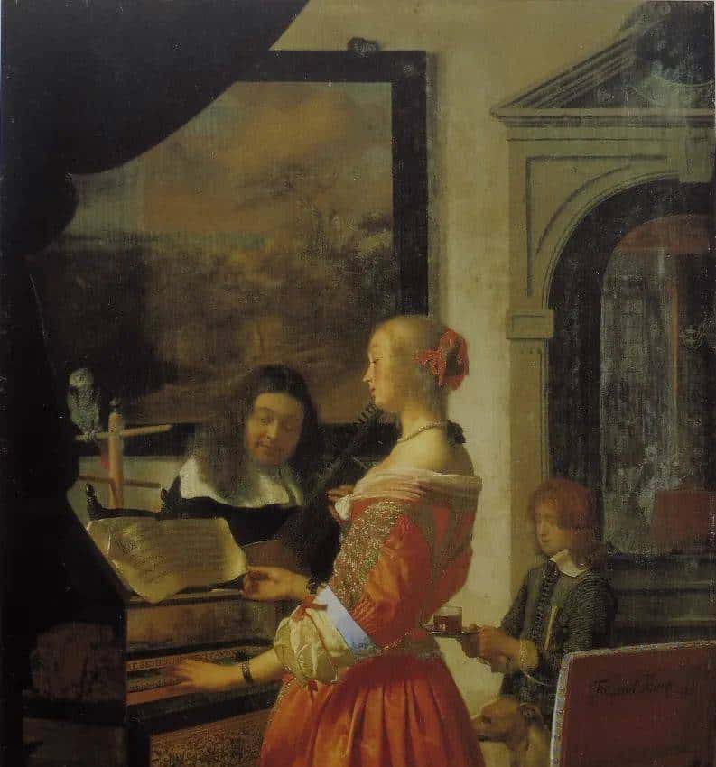 17世纪荷兰人的生活有什么好看的？