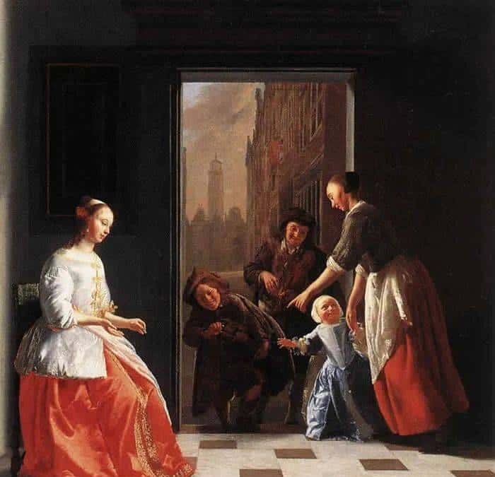 17世纪荷兰人的生活有什么好看的？