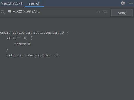IDEA插件：结合chatgpt代码小帮手（不用梯子）