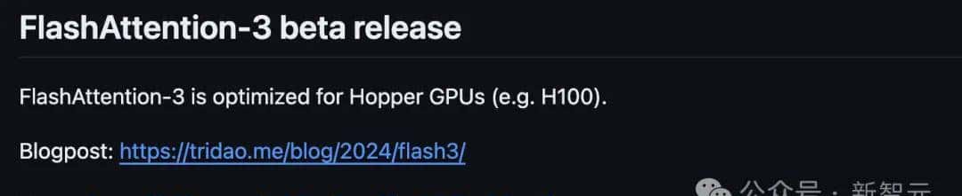Mamba一作神作，H100利用率飙至75%！FlashAttention三代性能翻倍