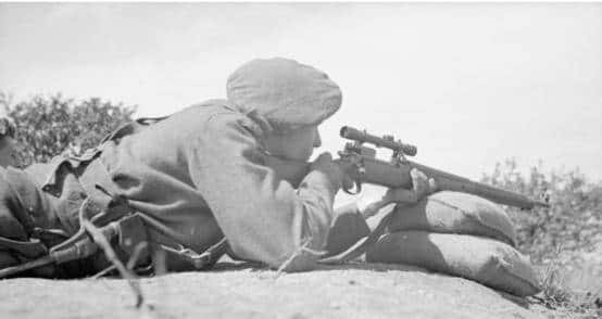 沉默杀手-诺曼底战役中的狙击手对决