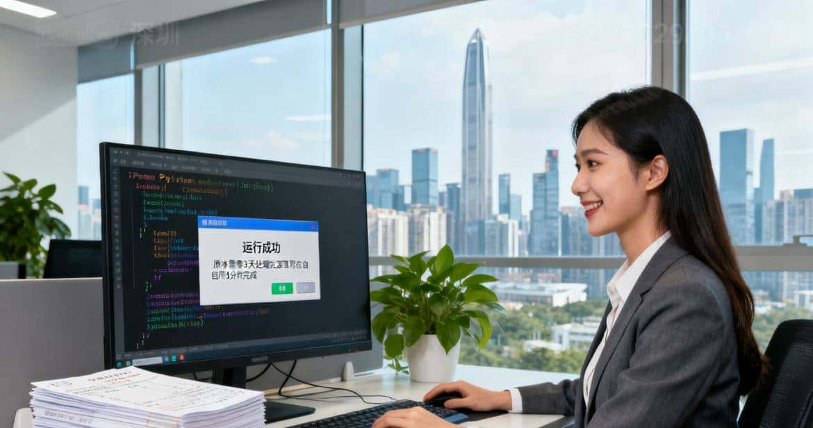 偷偷运行这个Python脚本，每月多赚3000