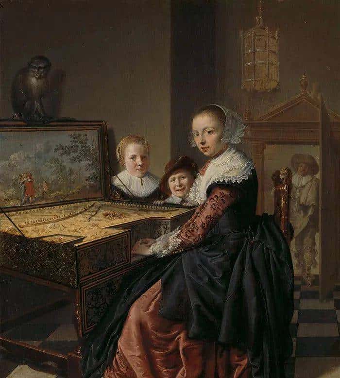 17世纪荷兰人的生活有什么好看的？