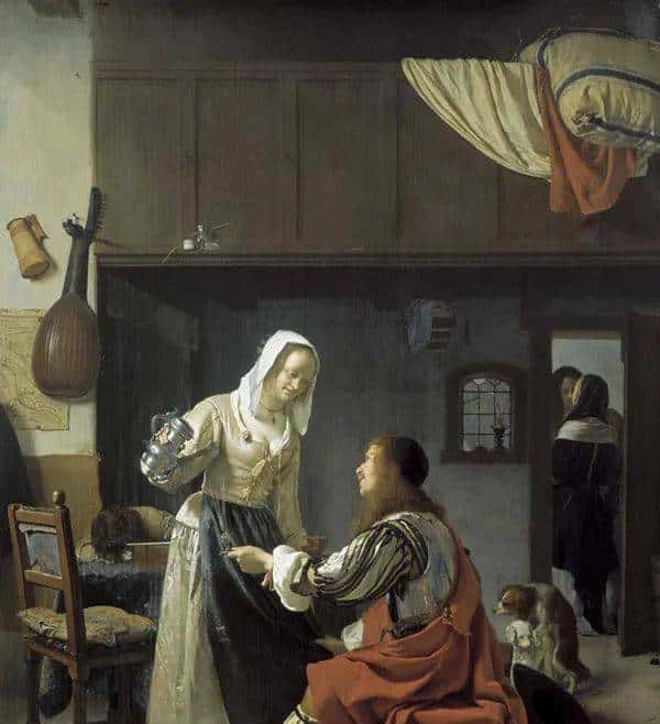 17世纪荷兰人的生活有什么好看的？