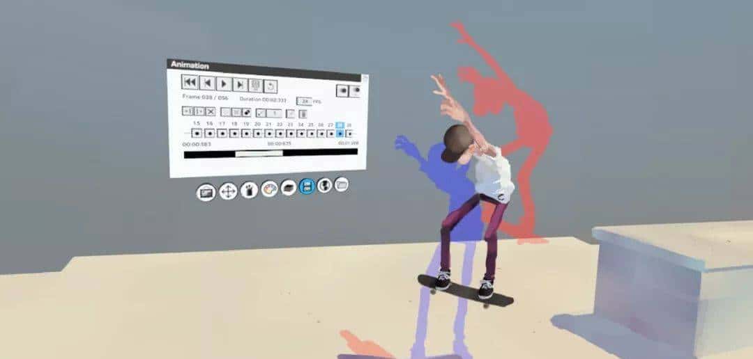 用这个VR动画神器，不到一个月就能做一部动画短片！