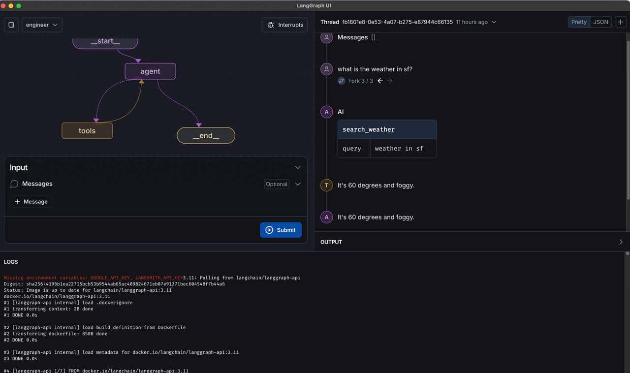如何使用 LangGraph Studio - 宋马
