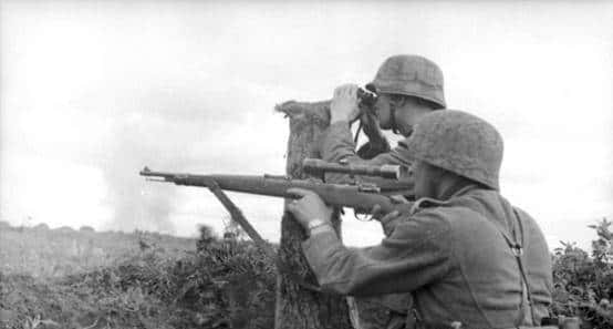 沉默杀手-诺曼底战役中的狙击手对决