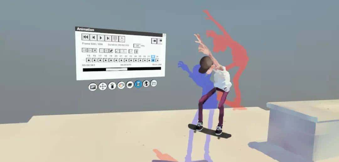 用这个VR动画神器，不到一个月就能做一部动画短片！