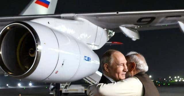 普京放出猛料,为莫迪强势站台,但中国名字一出,普京立刻警惕了