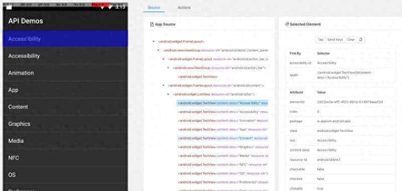 app自动化测试（Android）–App 控件定位