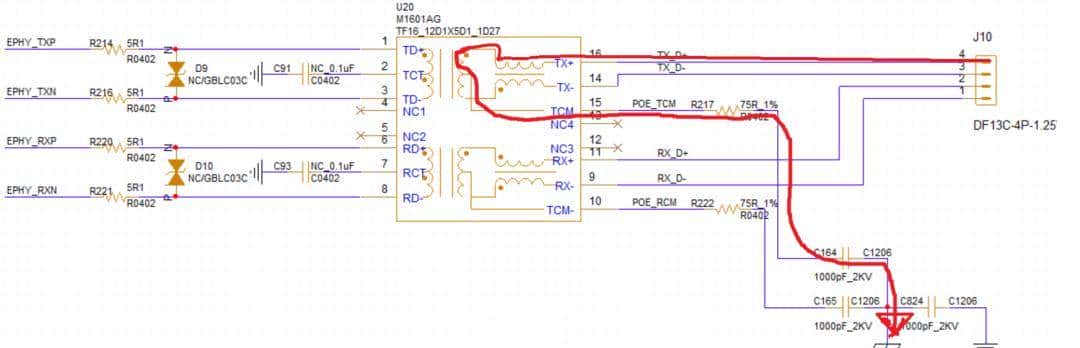 网口为什么需要有一个变压器