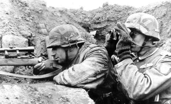 沉默杀手-诺曼底战役中的狙击手对决