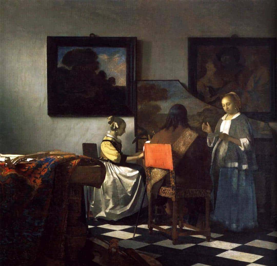 17世纪荷兰人的生活有什么好看的？