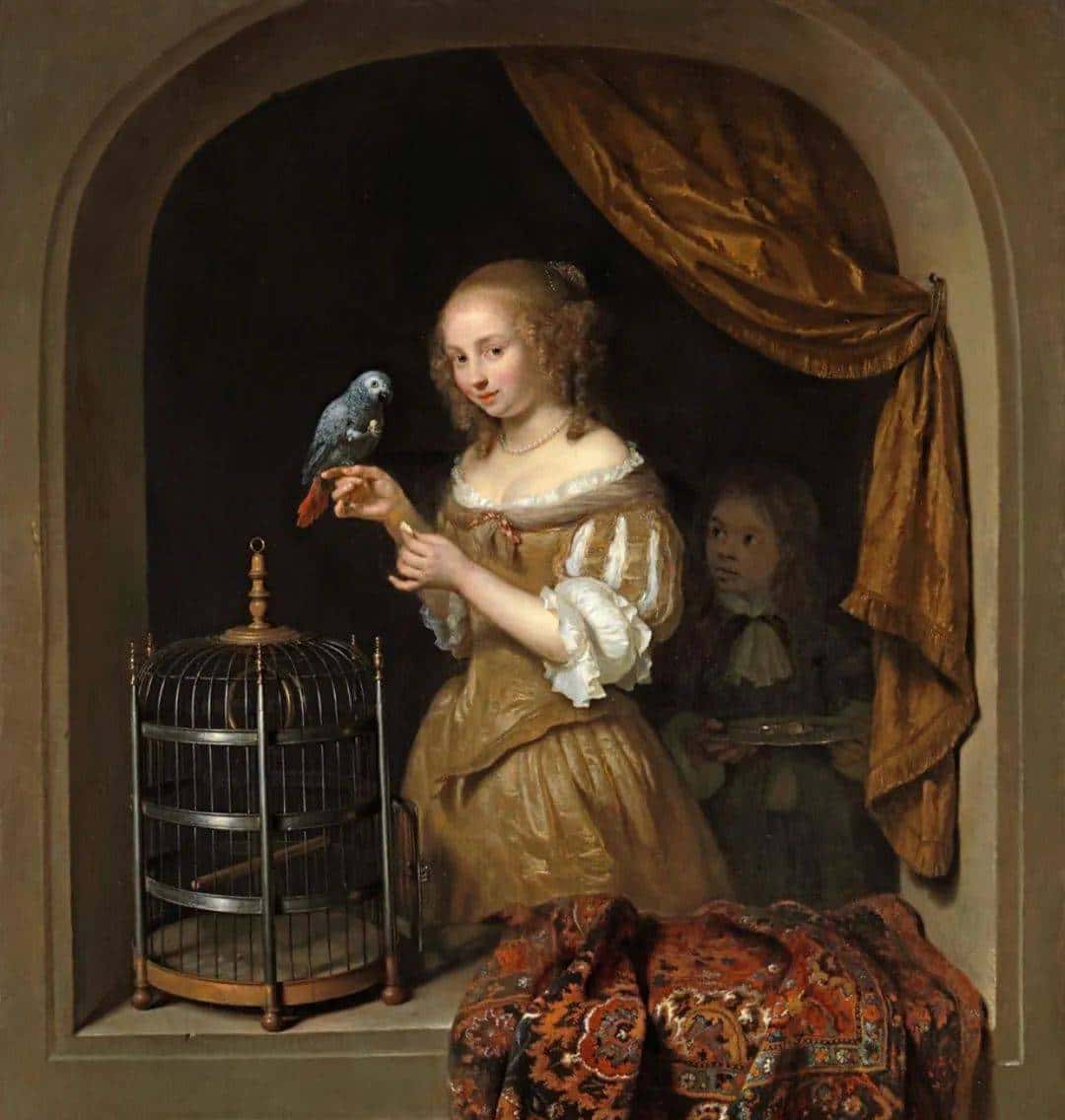 17世纪荷兰人的生活有什么好看的？