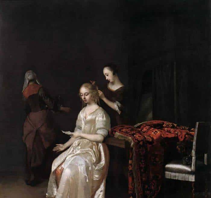 17世纪荷兰人的生活有什么好看的？