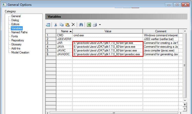PowerDesigner在64位JDK填坑记.md