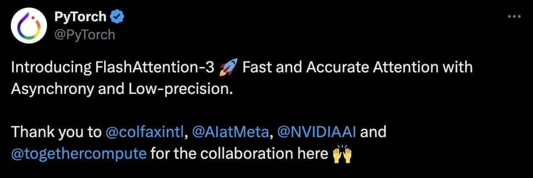 Mamba一作神作，H100利用率飙至75%！FlashAttention三代性能翻倍