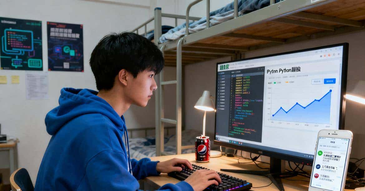 偷偷运行这个Python脚本，每月多赚3000