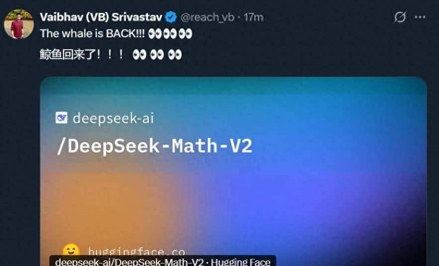 DeepSeek强势回归，开源IMO金牌级数学模型