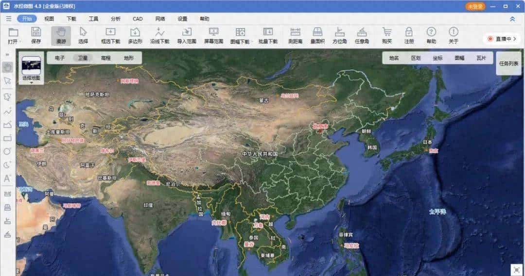 如何使用 ArcGIS Pro 制作好看的高程渲染图 - 宋马