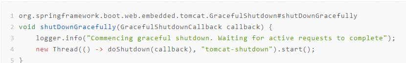 Spring boot 2.3优雅下线，距离生产还有多远？