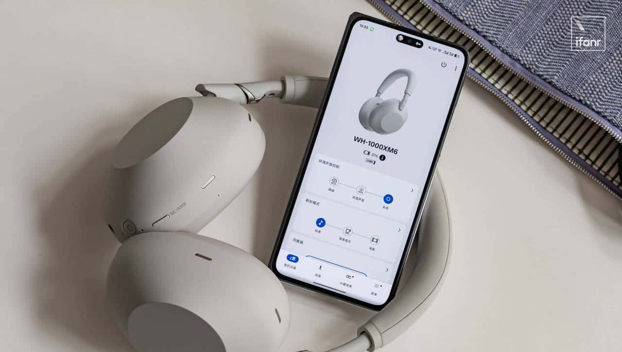 索尼 WH-1000XM6 首发评测：一款迟到三年的索尼旗舰降噪耳机