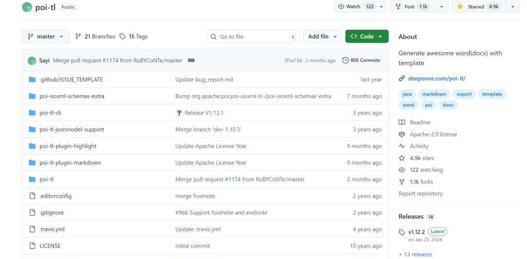 告别报表噩梦！这个Java库让Word打印从地狱变天堂