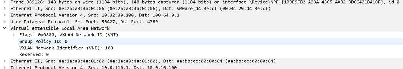 linux主机frrouting和华三CE6850建立BGP EVPN邻居并实现三层互通