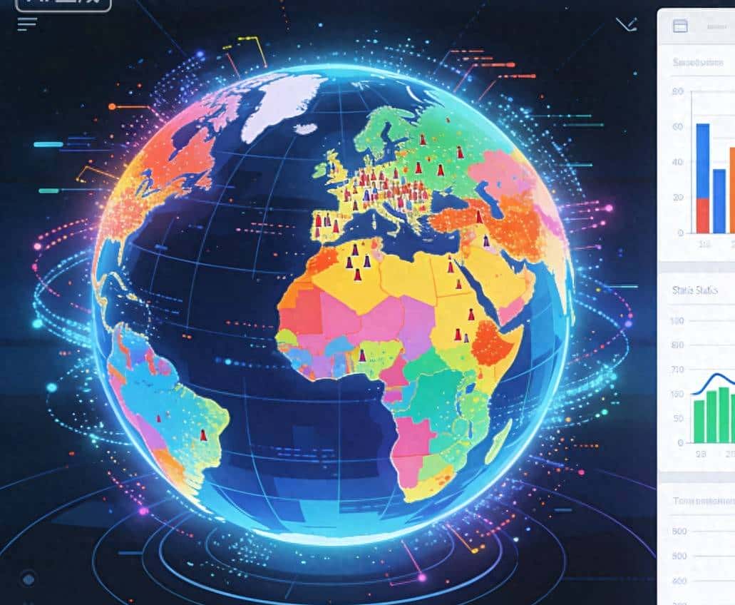 企业级WebGIS平台全栈实施方案（通用版）