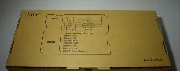简单实用的码字利器 - IKBC C87 黑色茶轴机械键盘开箱