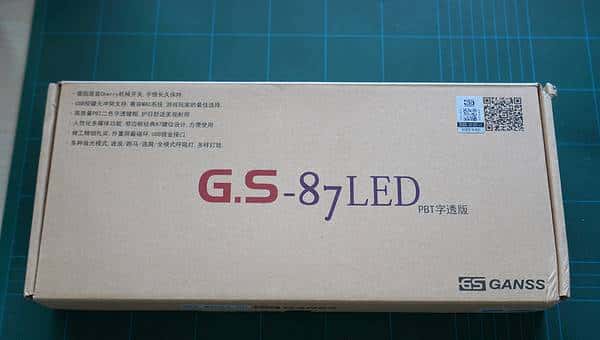 针尖与麦芒的较量：高斯 GANSS G.S-87 PBT背光机械键盘众测报告，对比评测ikbc-g87