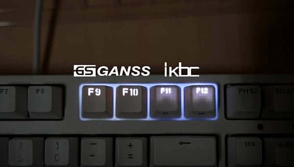 针尖与麦芒的较量：高斯 GANSS G.S-87 PBT背光机械键盘众测报告，对比评测ikbc-g87
