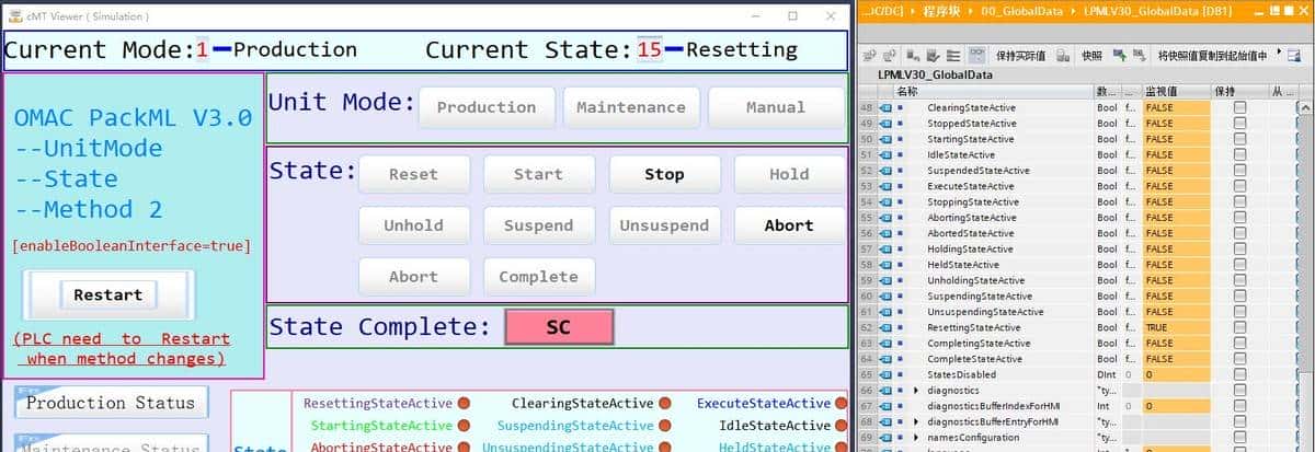 标准化编程之 ----------- 西门子LPMLV30测试总结