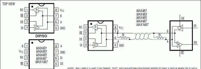 【雕爷学编程】Arduino动手做（75）---TTL转RS-485模块
