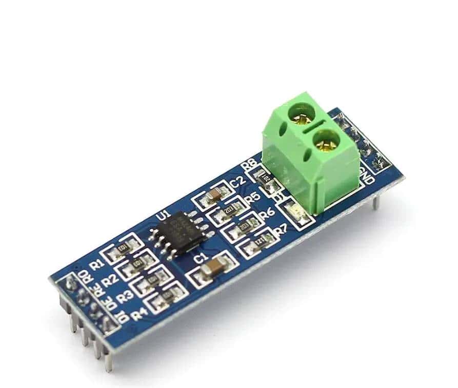 【雕爷学编程】Arduino动手做（75）---TTL转RS-485模块