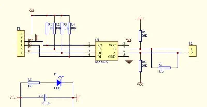 【雕爷学编程】Arduino动手做（75）---TTL转RS-485模块