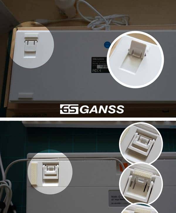 针尖与麦芒的较量：高斯 GANSS G.S-87 PBT背光机械键盘众测报告，对比评测ikbc-g87