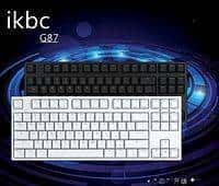简单实用的码字利器 - IKBC C87 黑色茶轴机械键盘开箱
