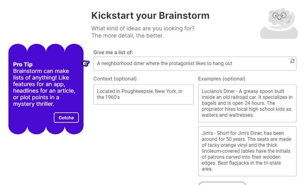 浅尝AI写作工具之「Sudowrite」：全能型写作助手