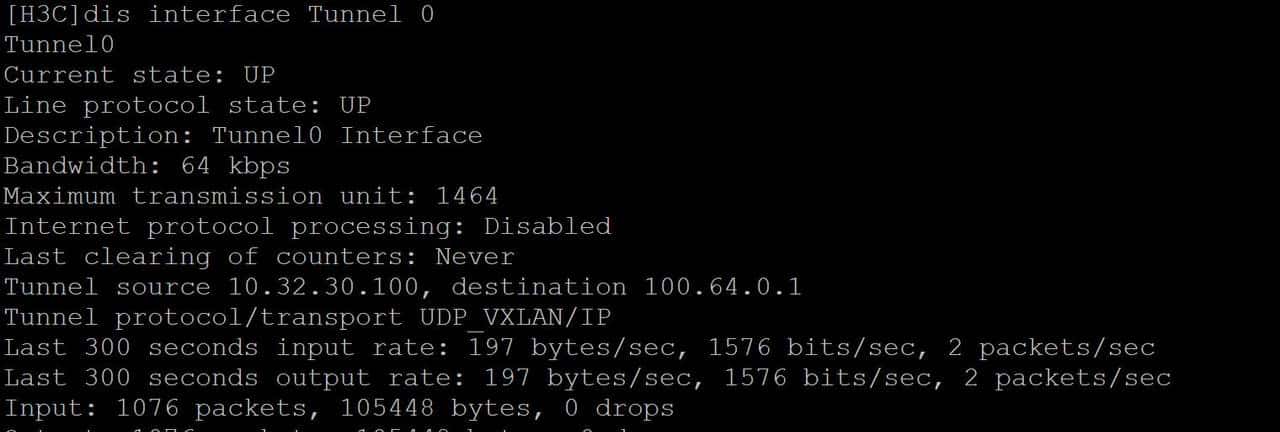 linux主机frrouting和华三CE6850建立BGP EVPN邻居并实现三层互通