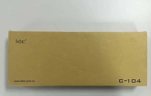 办公室里快乐的“啪啪啪”—IKBC C104 机械键盘 开箱