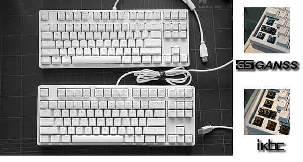 针尖与麦芒的较量：高斯 GANSS G.S-87 PBT背光机械键盘众测报告，对比评测ikbc-g87