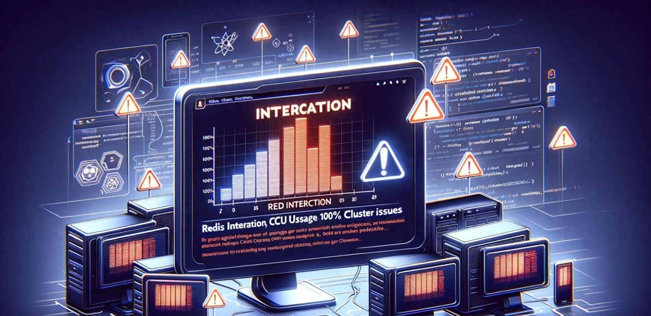 Redis交互速度慢，CPU占用100%，集群方案，报错等问题 - 宋马
