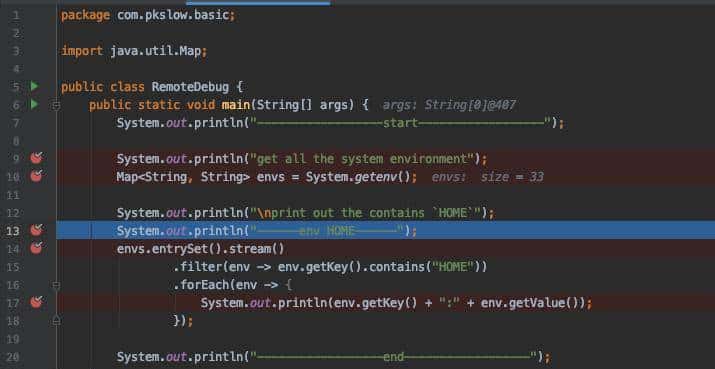 IntelliJ远程Debug，找问题不要只会看日志了