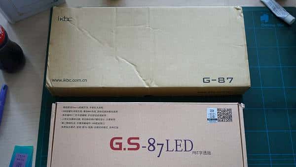 针尖与麦芒的较量：高斯 GANSS G.S-87 PBT背光机械键盘众测报告，对比评测ikbc-g87