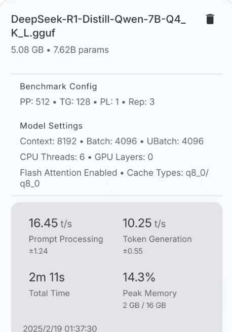 给手机装上离线DeepSeek模型，关键时候能救命？